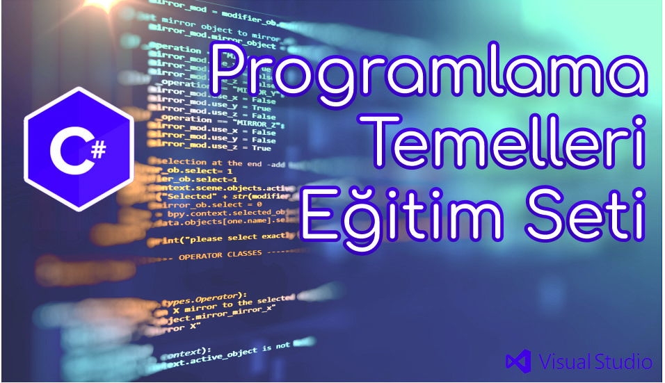 Programlama Temelleri 