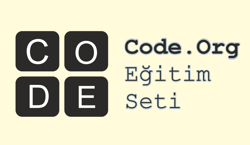 Code.org Eğitim Seti