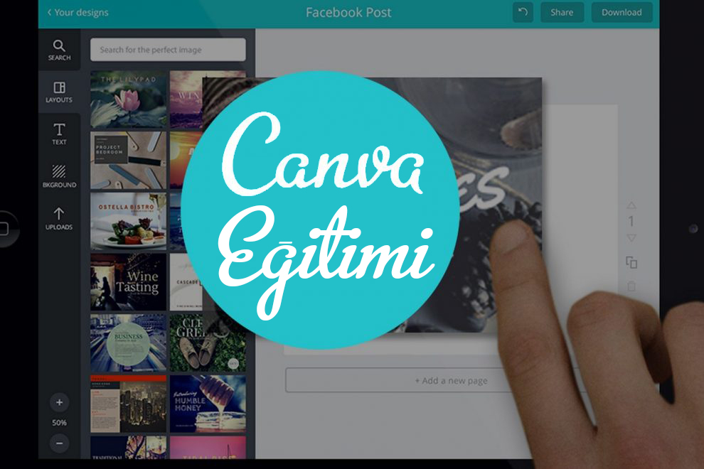 WEB 2.0 ARAÇLARI CANVA KURSU