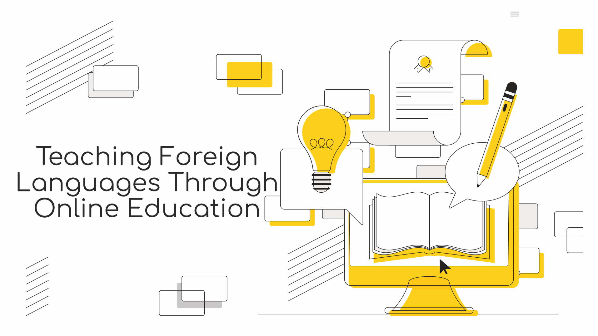 TEACHING FOREIGN LANGUAGES THROUGH ONLINE EDUCATION 